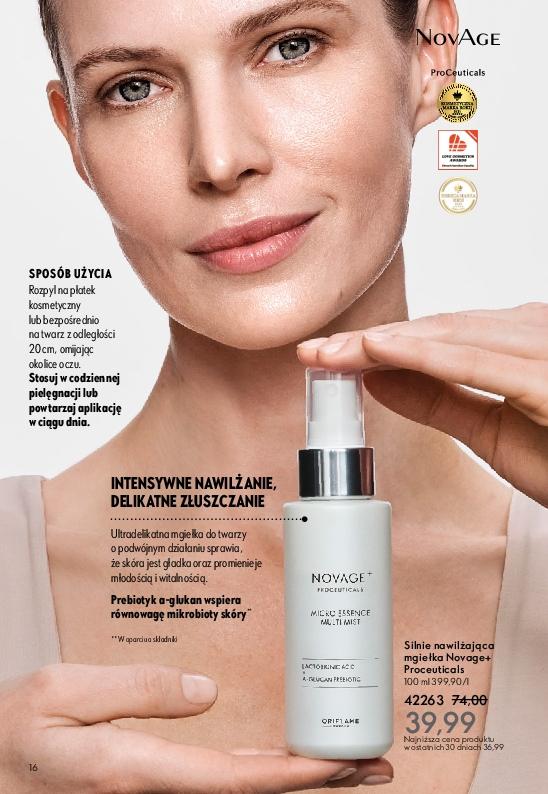 Gazetka promocyjna Oriflame do 30/09/2025 str.16