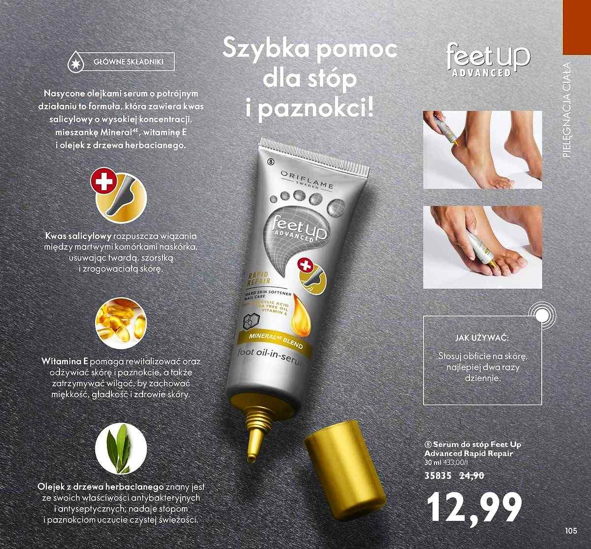 Gazetka promocyjna Oriflame do 14/12/2020 str.105