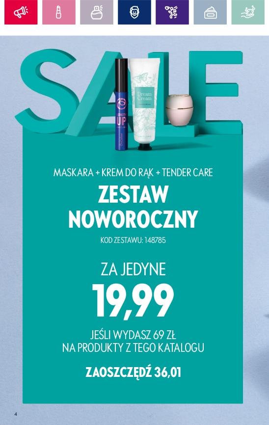 Gazetka promocyjna Oriflame do 22/01/2024 str.4