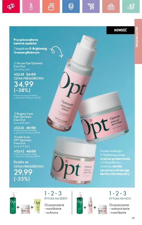 Gazetka promocyjna Oriflame do 26/07/2025 str.111