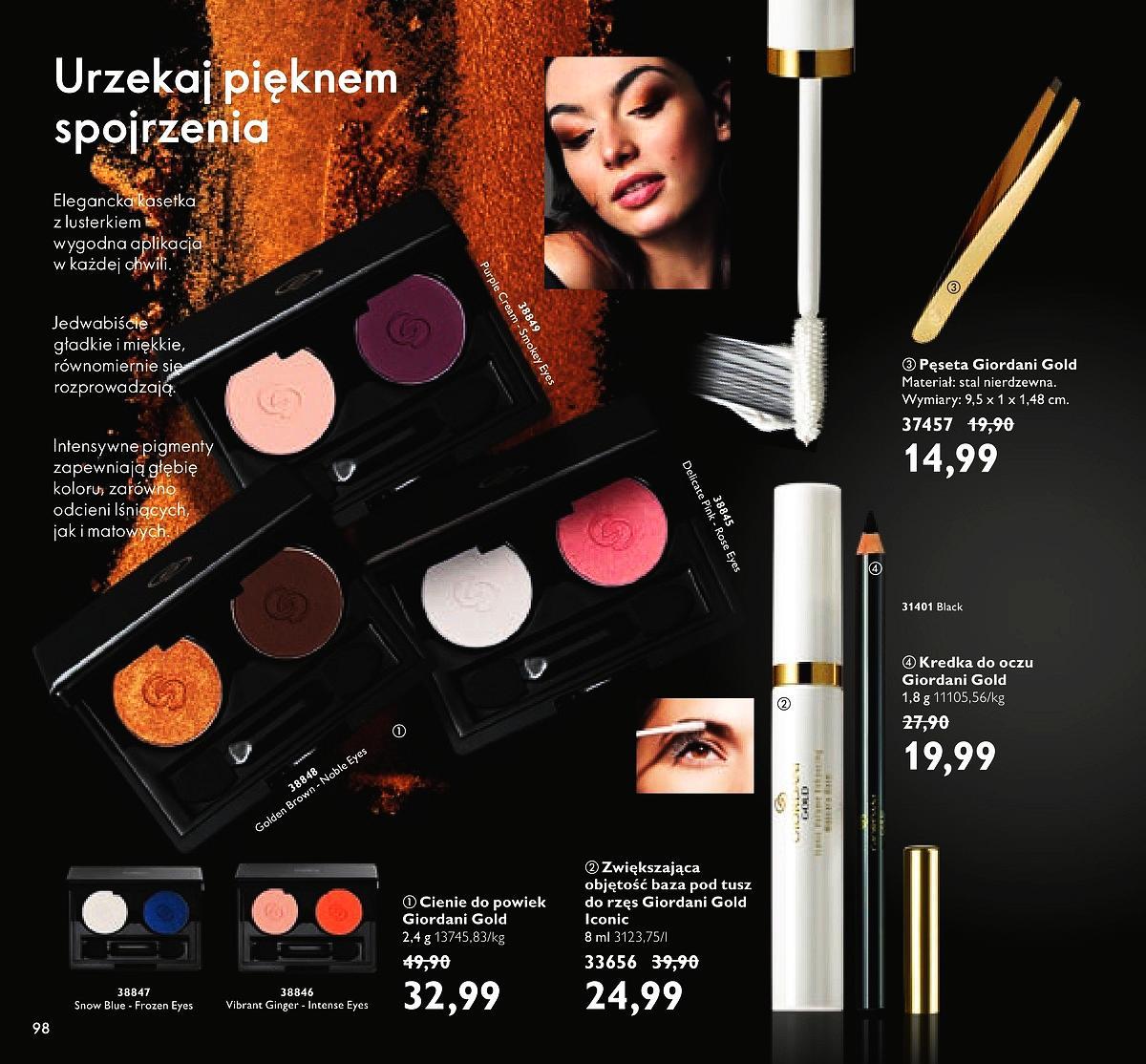 Gazetka promocyjna Oriflame do 01/03/2021 str.98