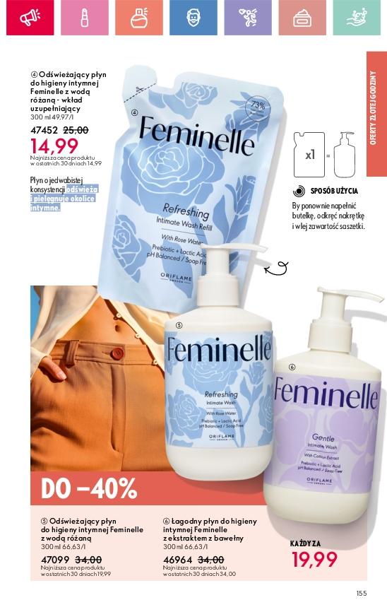 Gazetka promocyjna Oriflame do 26/07/2025 str.155