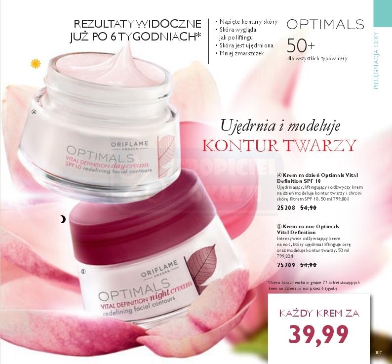 Gazetka promocyjna Oriflame do 06/02/2017 str.107