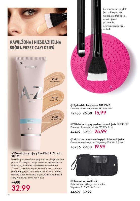 Gazetka promocyjna Oriflame do 23/05/2023 str.76