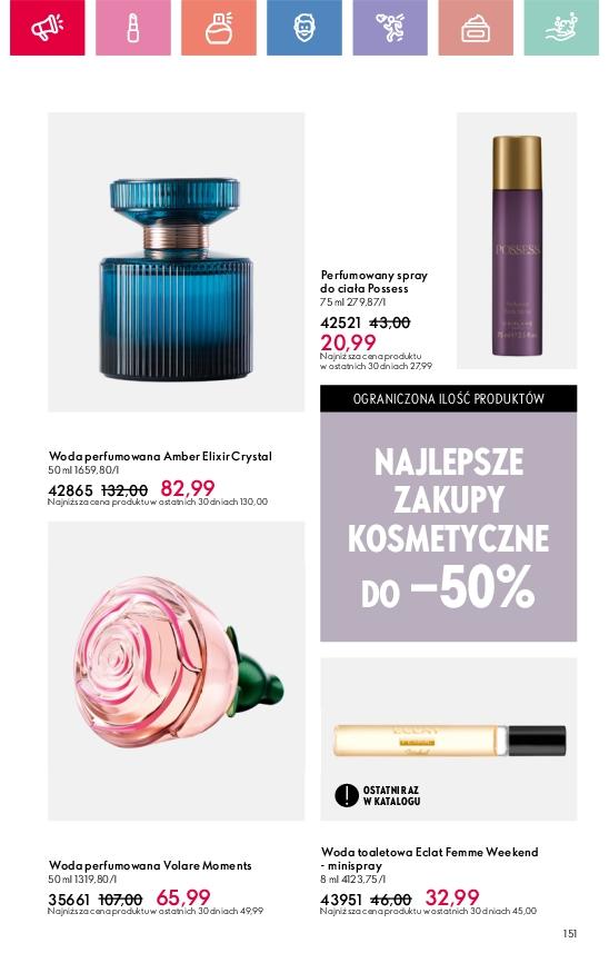 Gazetka promocyjna Oriflame do 05/07/2025 str.151