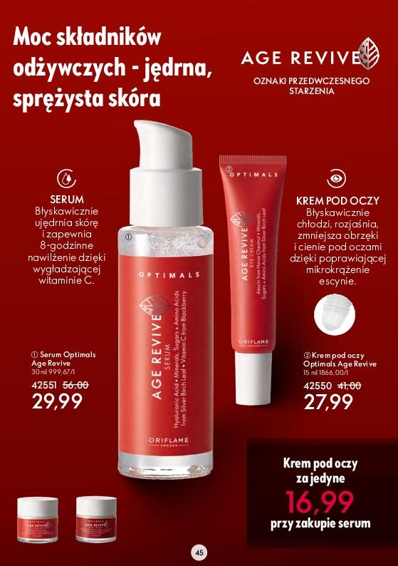 Gazetka promocyjna Oriflame do 27/12/2022 str.45