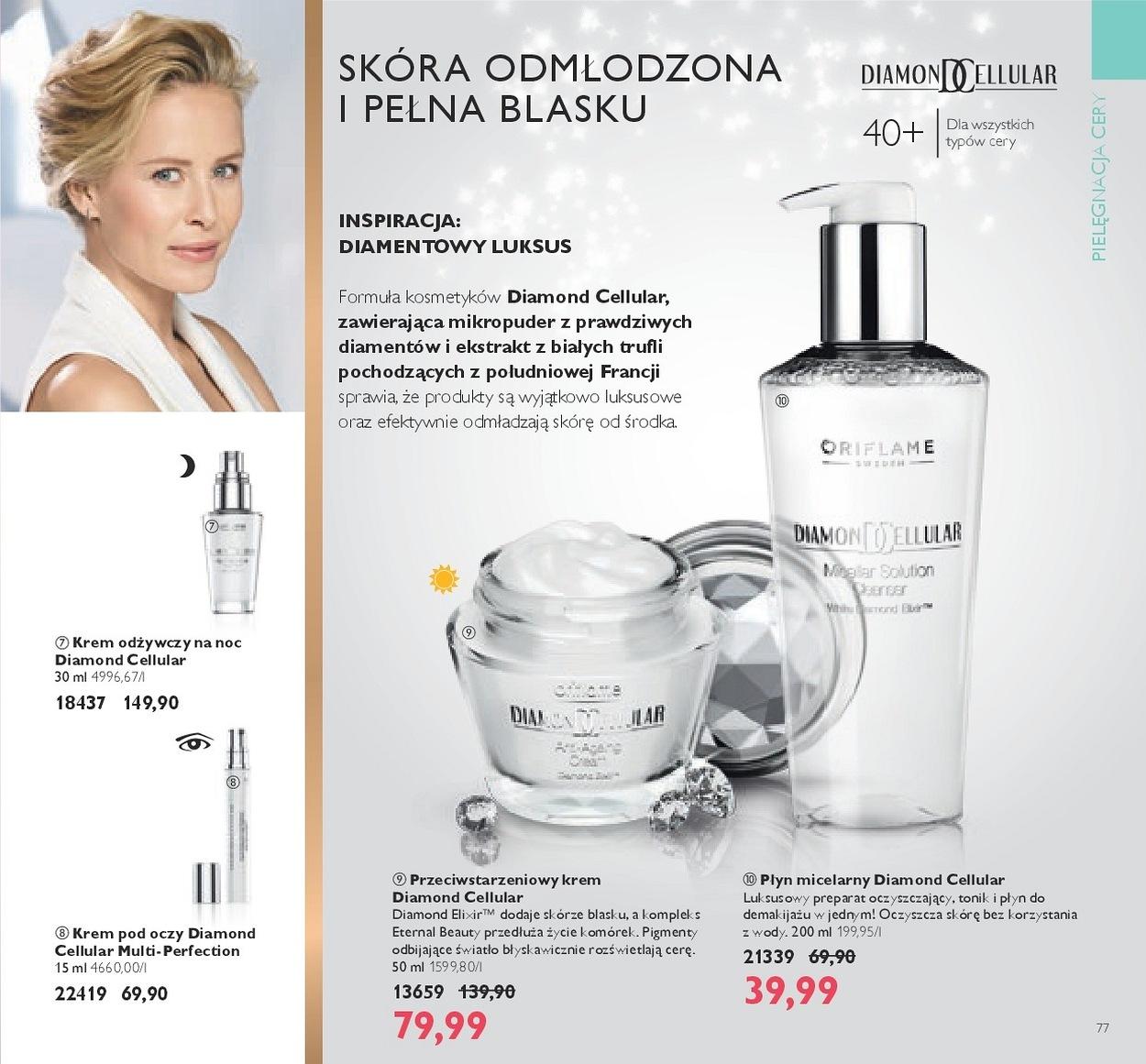 Gazetka promocyjna Oriflame do 27/11/2017 str.77