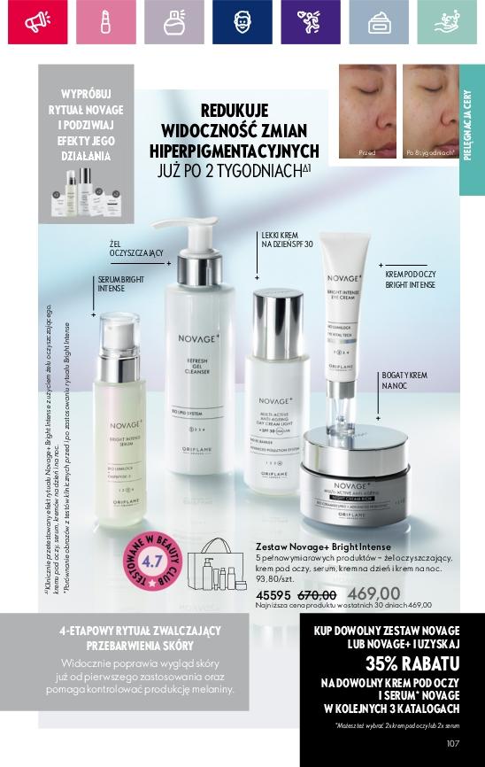 Gazetka promocyjna Oriflame do 22/01/2024 str.107