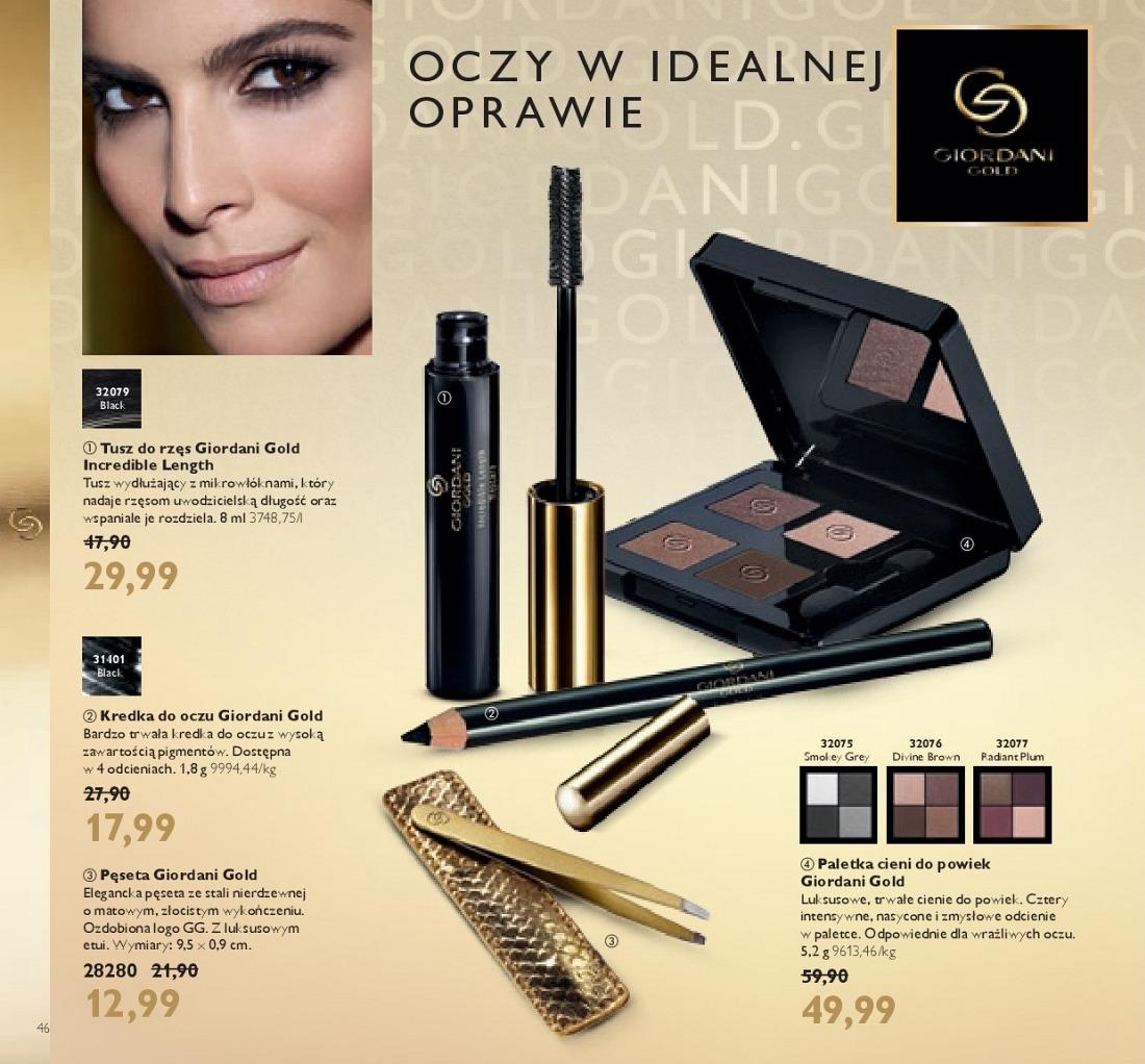 Gazetka promocyjna Oriflame do 15/01/2018 str.46