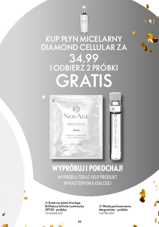 Gazetka promocyjna Oriflame do 01/11/2022 str.55