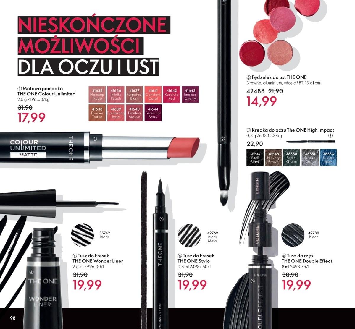 Gazetka promocyjna Oriflame do 27/07/2022 str.98