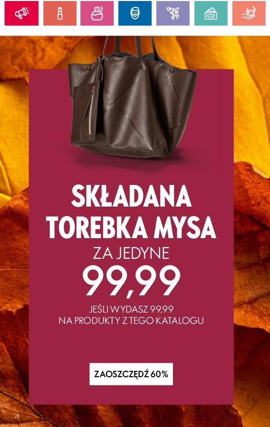 Gazetka promocyjna Oriflame do 31/10/2024 str.28