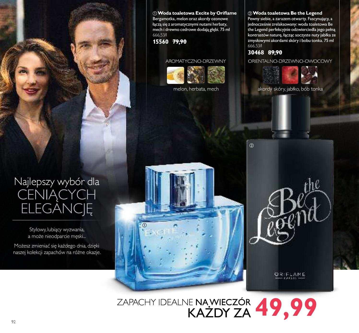 Gazetka promocyjna Oriflame do 05/09/2016 str.92