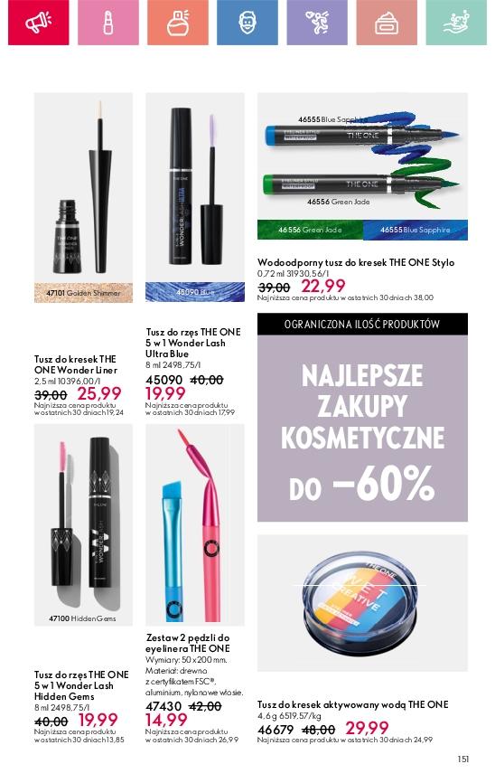 Gazetka promocyjna Oriflame do 14/06/2025 str.151