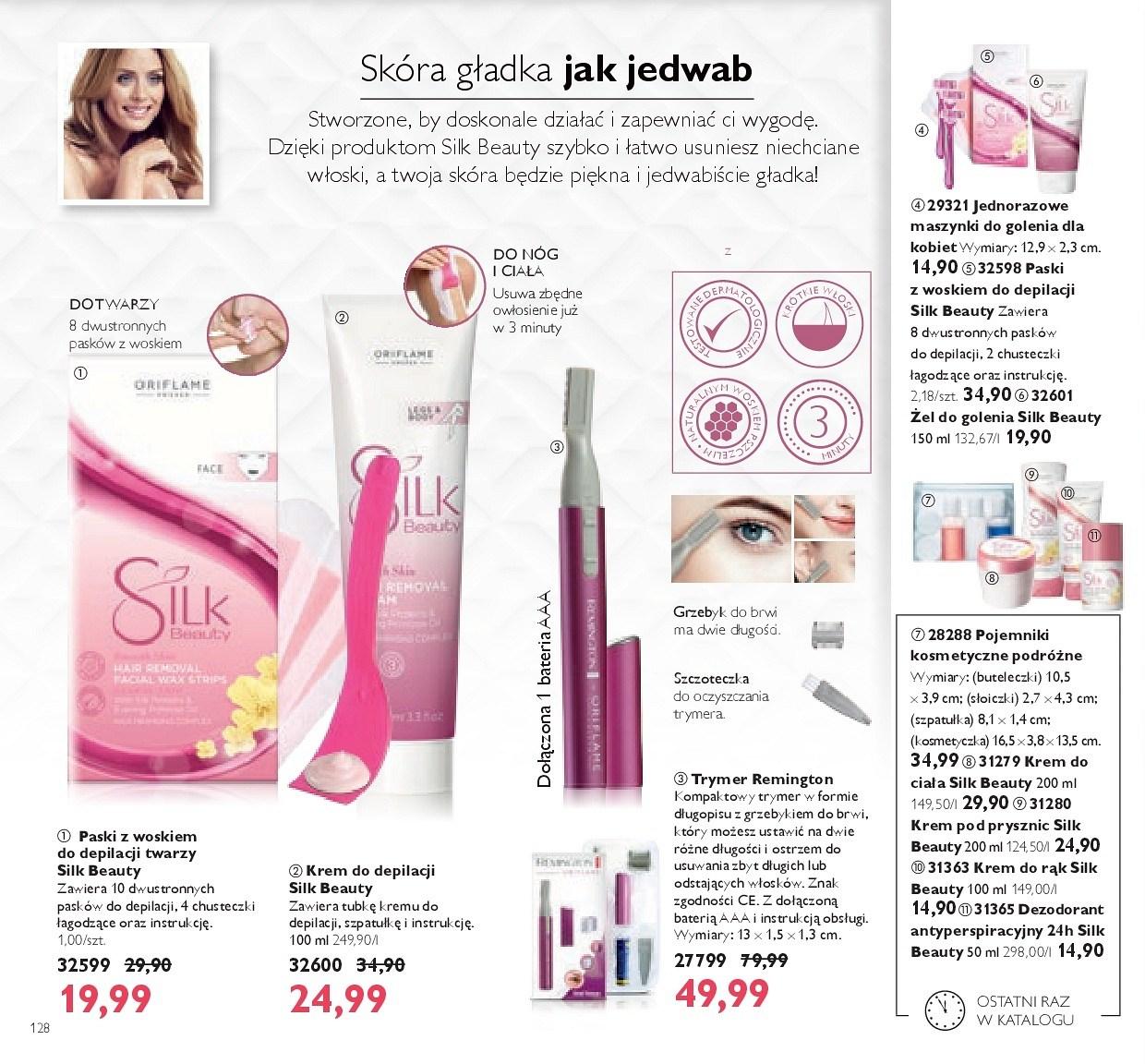 Gazetka promocyjna Oriflame do 18/12/2017 str.128