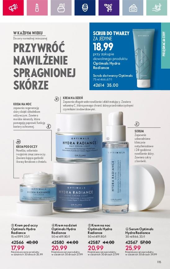 Gazetka promocyjna Oriflame do 22/01/2024 str.115