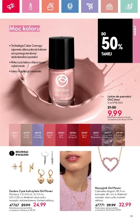 Gazetka promocyjna Oriflame do 05/07/2025 str.91