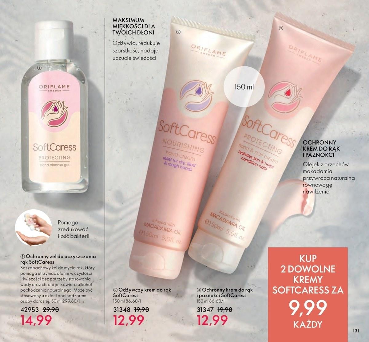 Gazetka promocyjna Oriflame do 27/07/2022 str.131