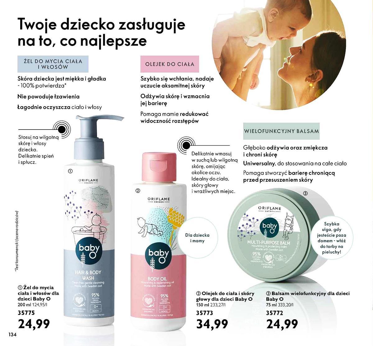 Gazetka promocyjna Oriflame do 02/11/2020 str.134