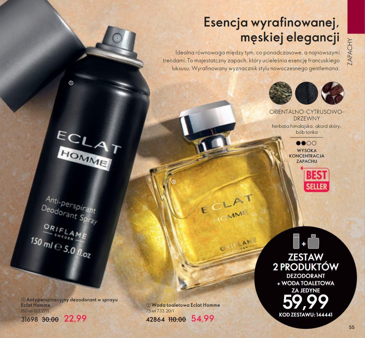 Gazetka promocyjna Oriflame do 11/10/2022 str.55