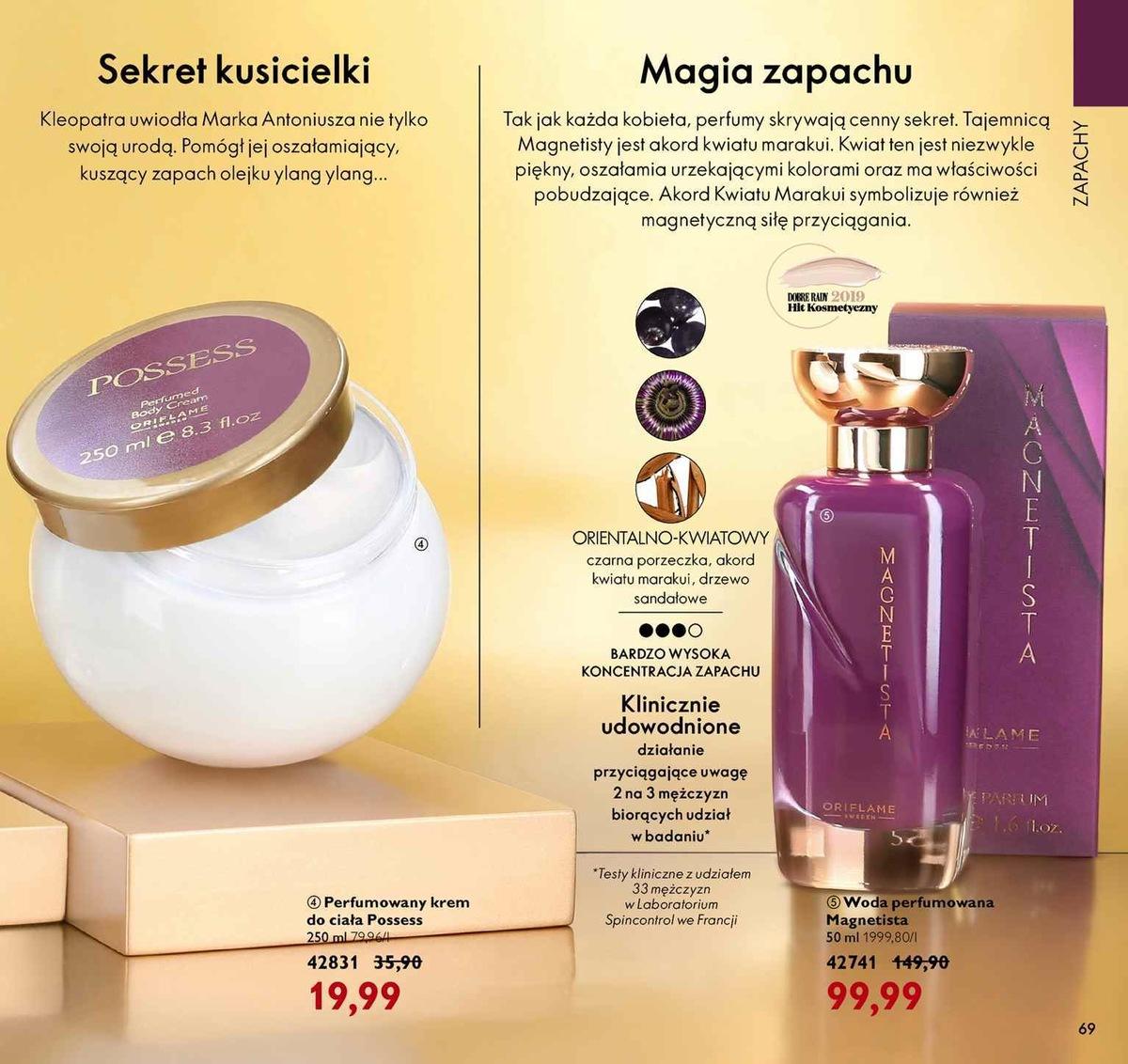 Gazetka promocyjna Oriflame do 05/07/2021 str.69