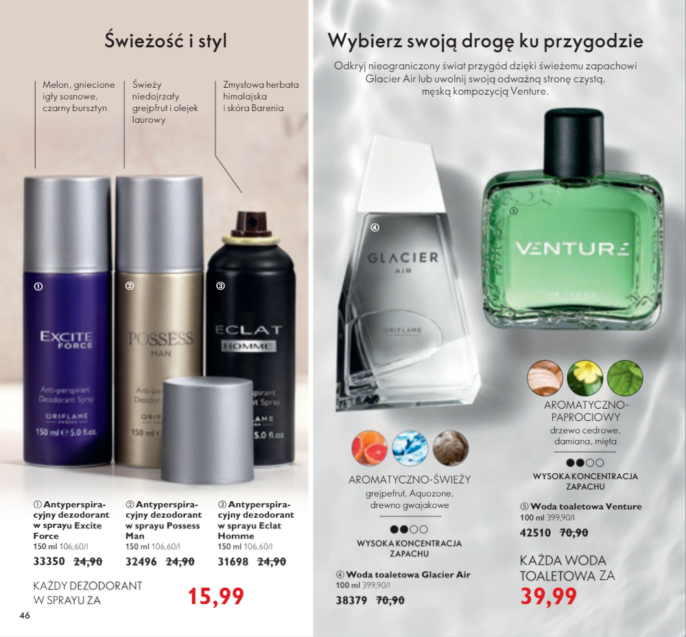 Gazetka promocyjna Oriflame do 18/10/2021 str.46