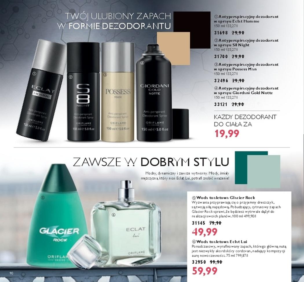 Gazetka promocyjna Oriflame do 24/07/2017 str.90