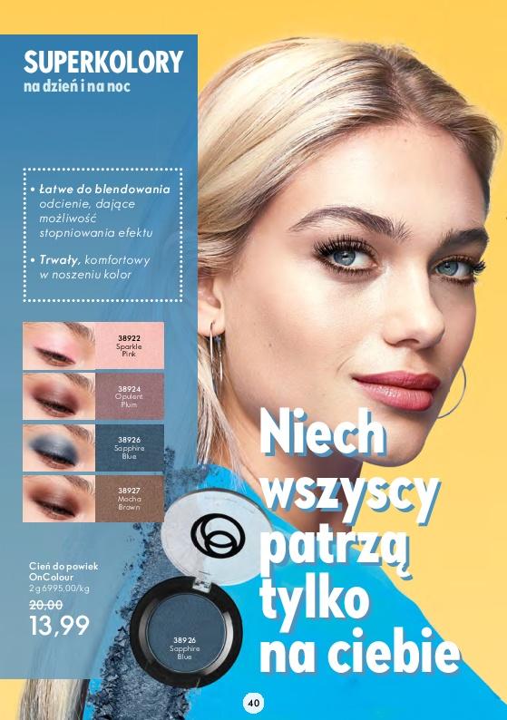 Gazetka promocyjna Oriflame do 21/03/2023 str.40