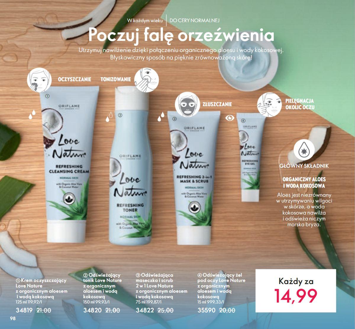 Gazetka promocyjna Oriflame do 11/10/2022 str.98