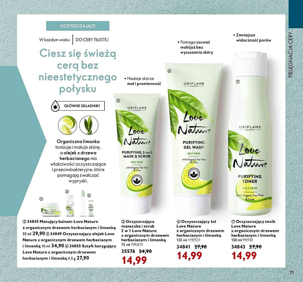 Gazetka promocyjna Oriflame do 02/11/2020 str.71