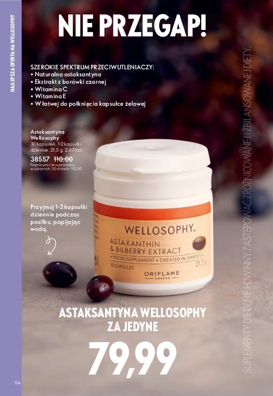Gazetka promocyjna Oriflame do 30/09/2025 str.114