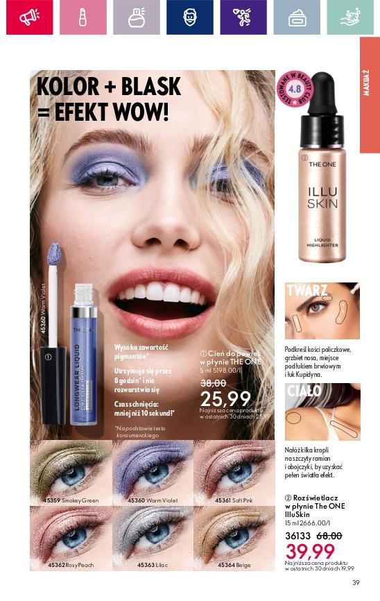 Gazetka promocyjna Oriflame do 15/04/2024 str.39