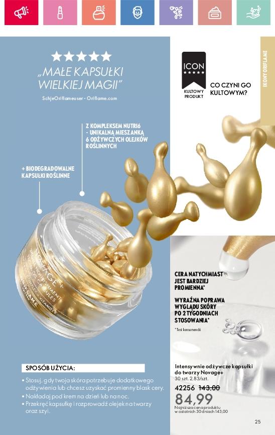 Gazetka promocyjna Oriflame do 16/08/2025 str.25