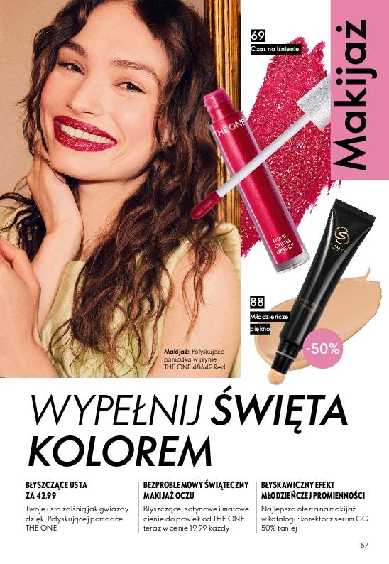 Gazetka promocyjna Oriflame do 23/12/2025 str.57