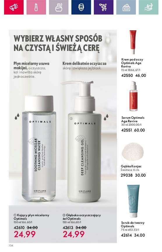 Gazetka promocyjna Oriflame do 29/08/2023 str.108