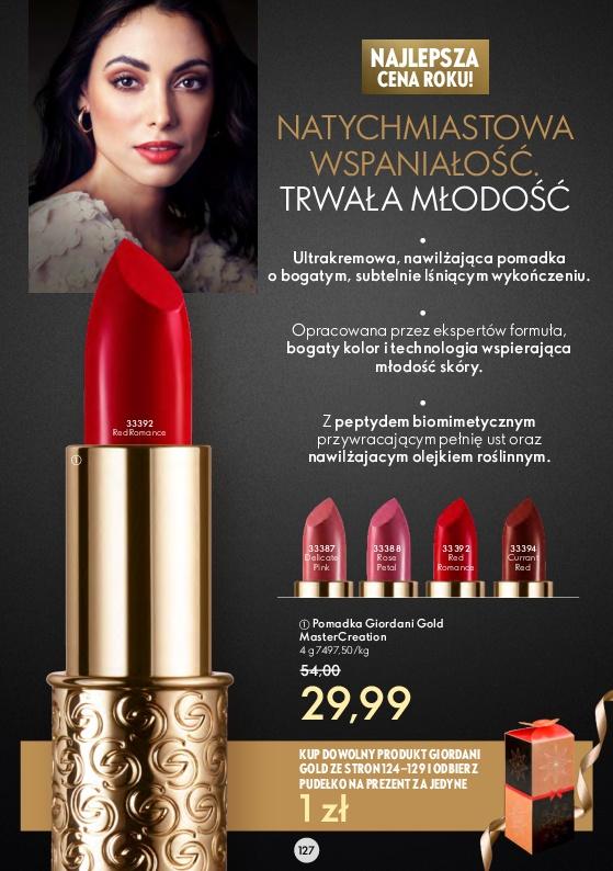 Gazetka promocyjna Oriflame do 27/12/2022 str.127