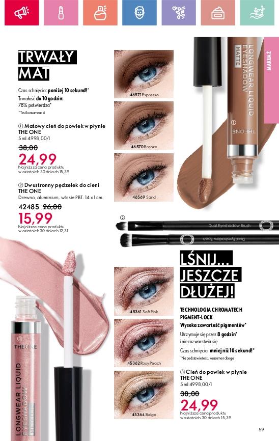 Gazetka promocyjna Oriflame do 14/06/2025 str.59