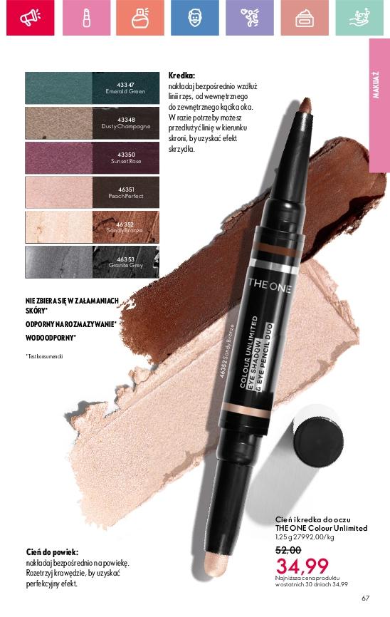 Gazetka promocyjna Oriflame do 16/08/2025 str.67