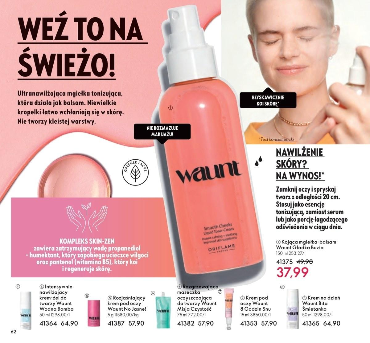 Gazetka promocyjna Oriflame do 27/07/2022 str.62