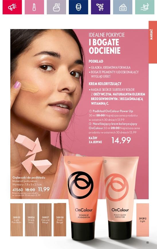 Gazetka promocyjna Oriflame do 25/03/2024 str.81