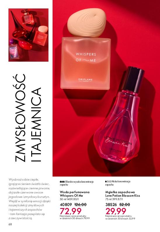 Gazetka promocyjna Oriflame do 21/10/2025 str.68