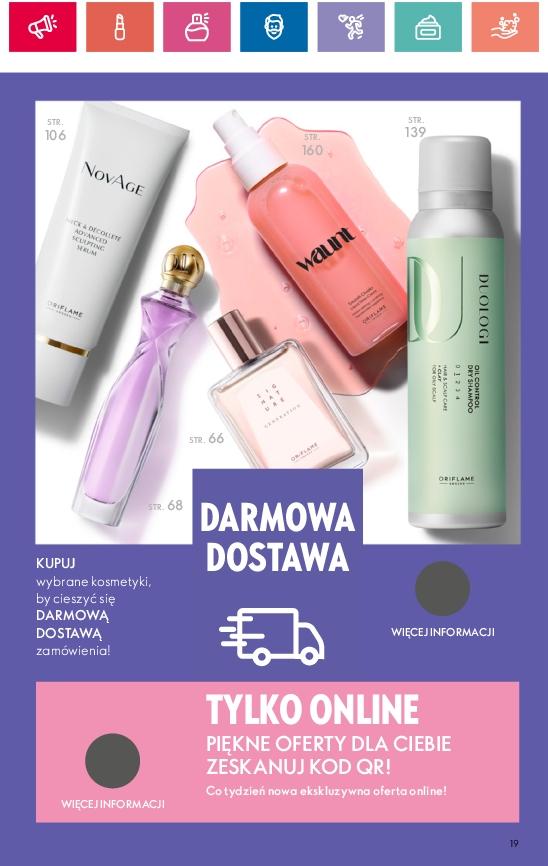 Gazetka promocyjna Oriflame do 27/05/2024 str.19