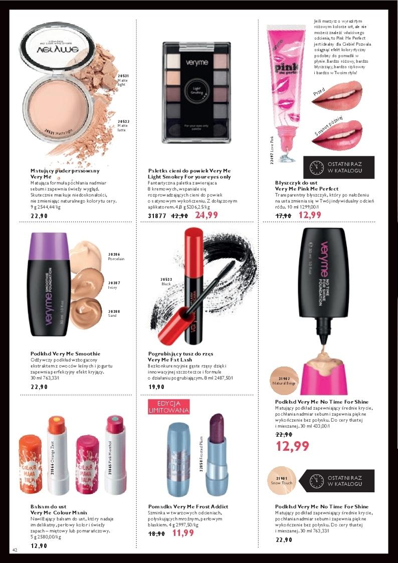 Gazetka promocyjna Oriflame do 10/04/2017 str.42