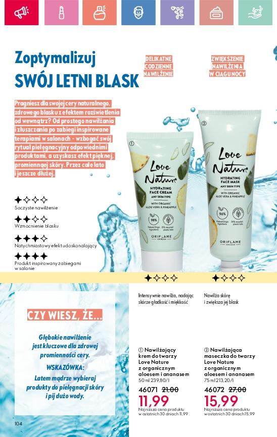 Gazetka promocyjna Oriflame do 26/07/2025 str.104