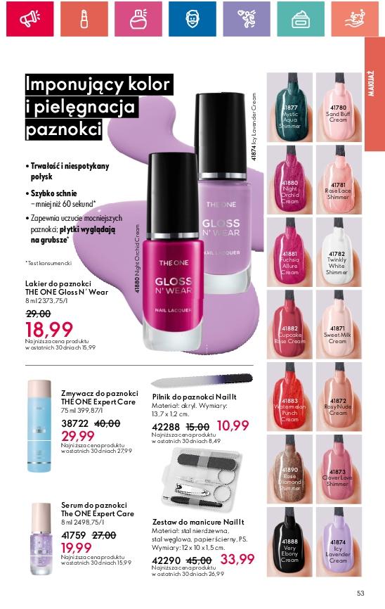 Gazetka promocyjna Oriflame do 30/09/2024 str.53