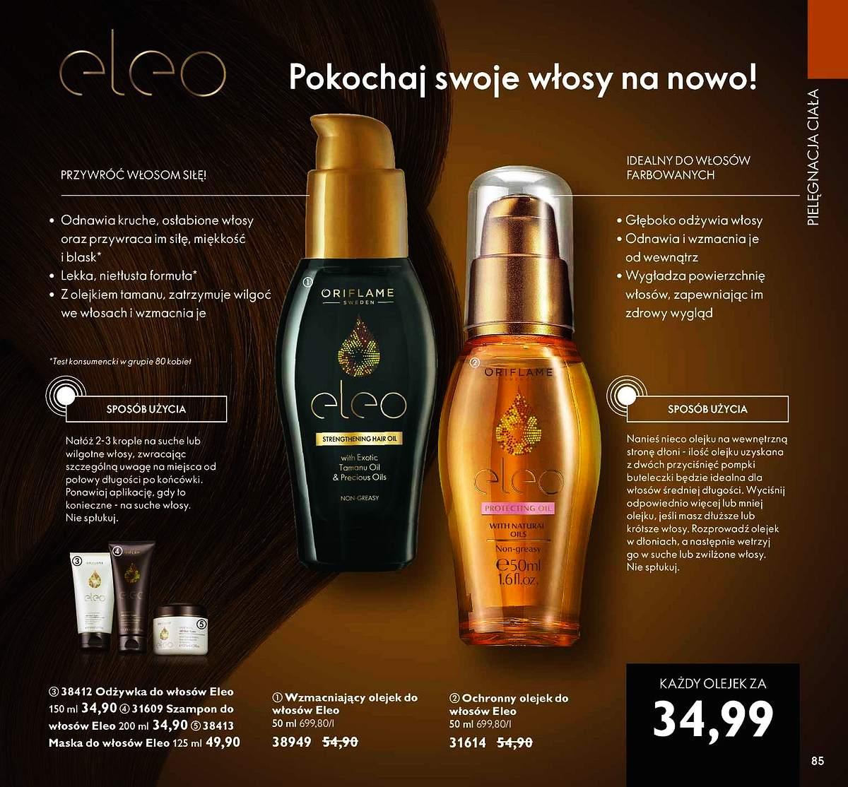 Gazetka promocyjna Oriflame do 12/10/2020 str.85