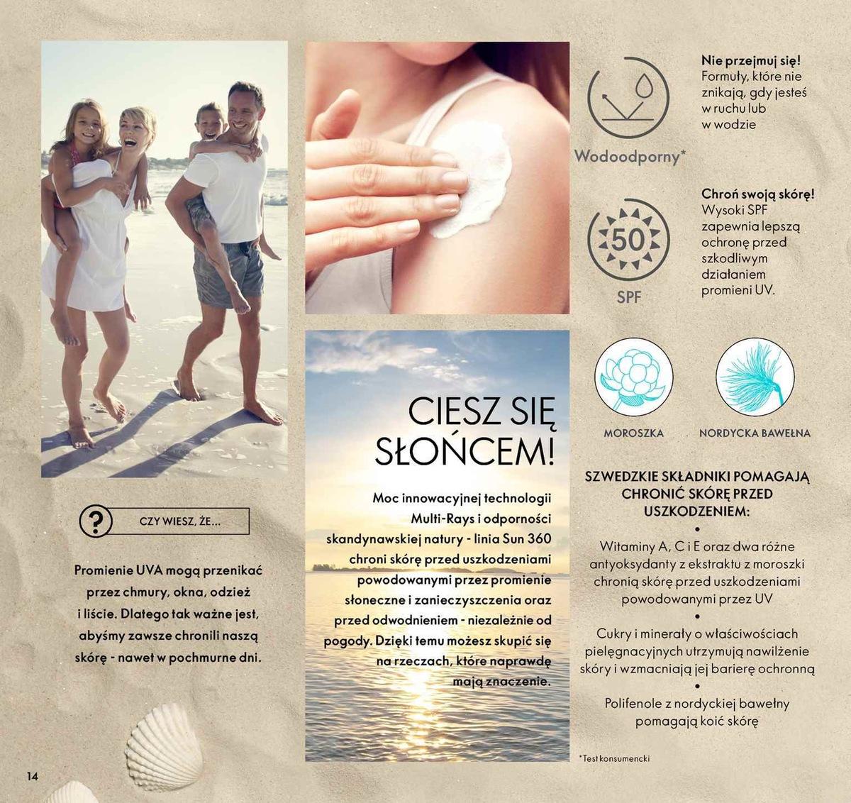 Gazetka promocyjna Oriflame do 05/07/2021 str.14