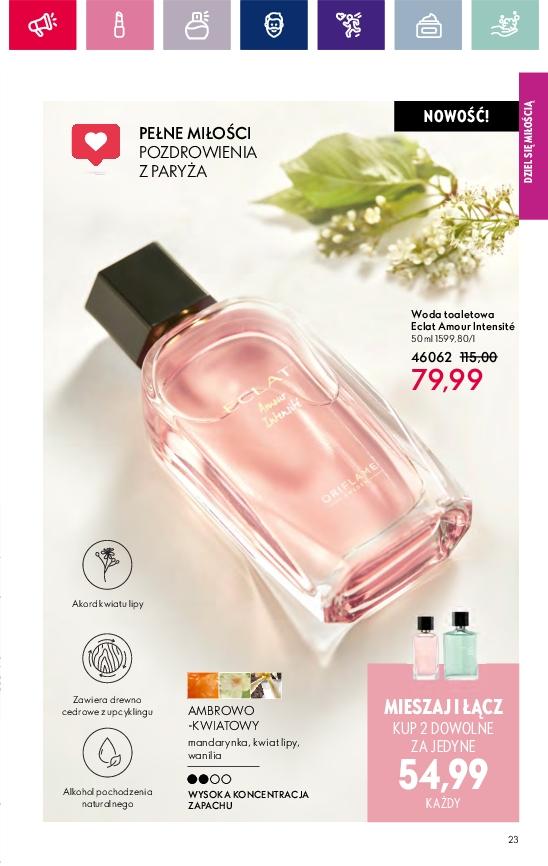 Gazetka promocyjna Oriflame do 12/02/2024 str.23