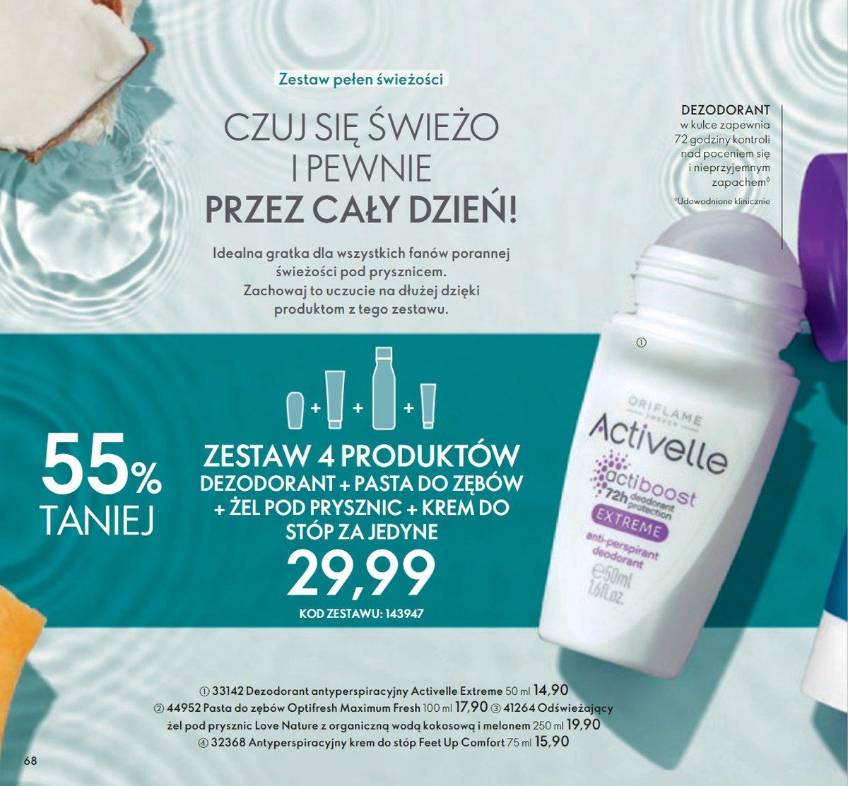 Gazetka promocyjna Oriflame do 30/08/2022 str.68