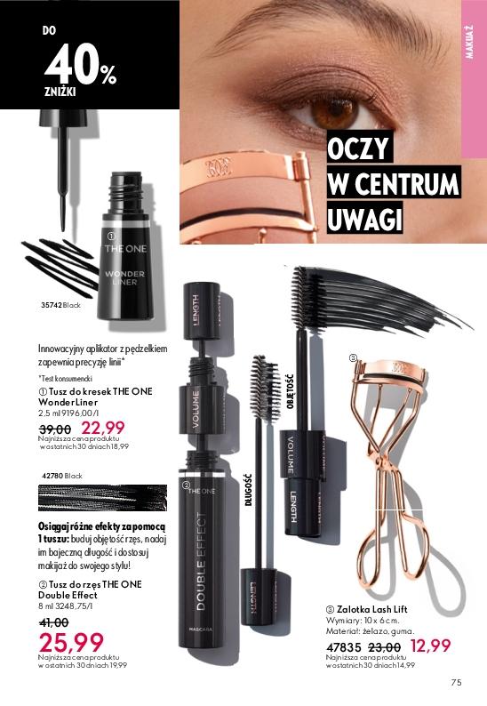Gazetka promocyjna Oriflame do 01/12/2025 str.75